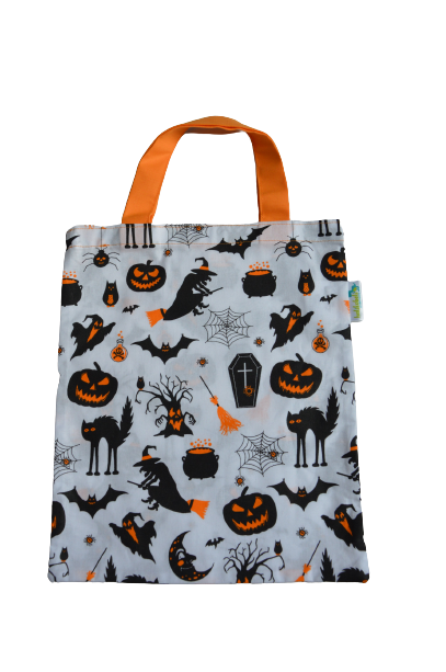 Bavlněná taška Halloween Velikost: Mini