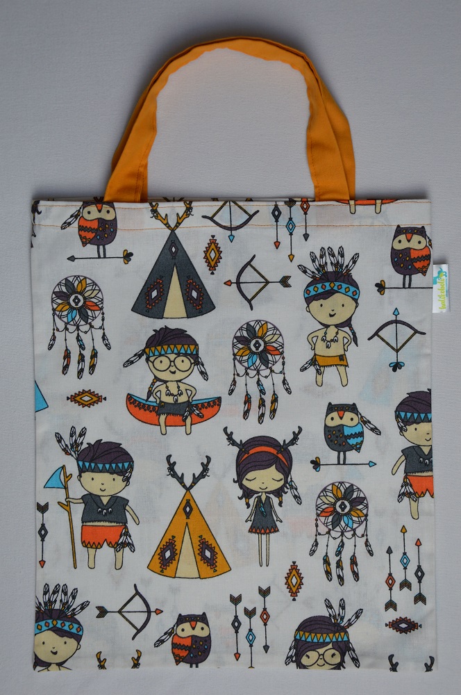 Bavlněná taška indián Velikost: Mini