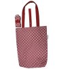 Taška do kabelky červená srdíčka