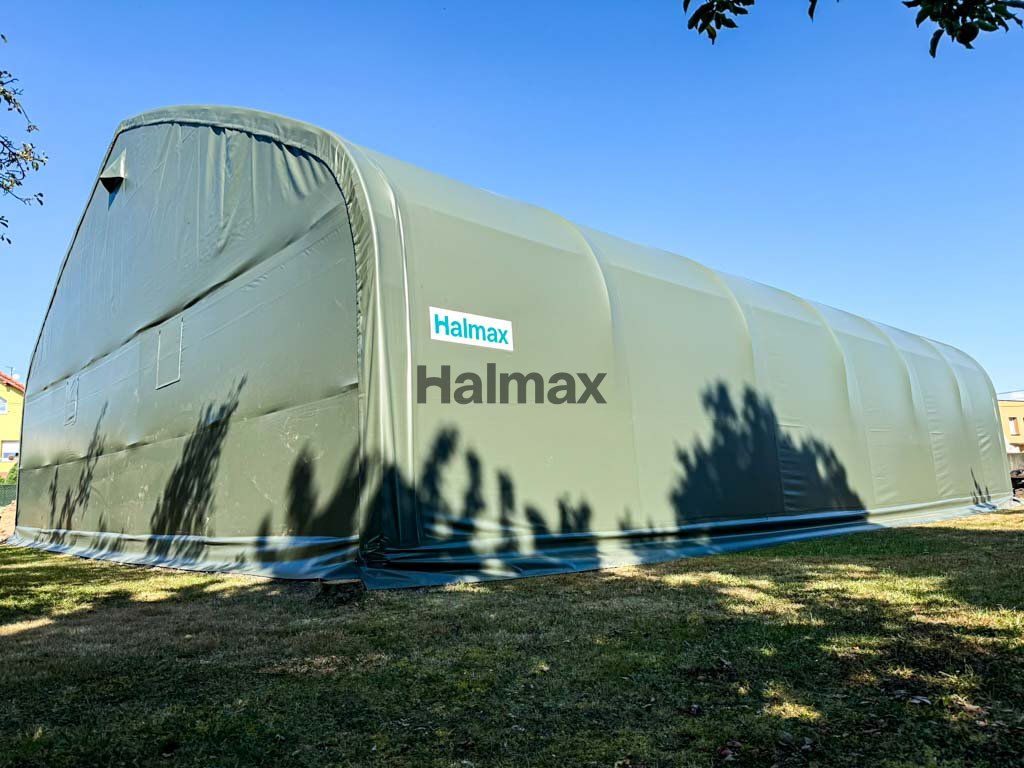 Halmax plachtova hala sedlova 15m (2 of 6)
