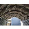 Halmax plachtovy pristresek na kontejner 6x12 3