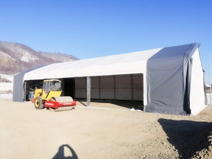 Halmax plachtova hala sire 10m otevrena bocni stena (1 of 1)