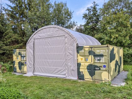 Halmax pristresek na lodni kontejnery 6m sirka celo (1 of 3)