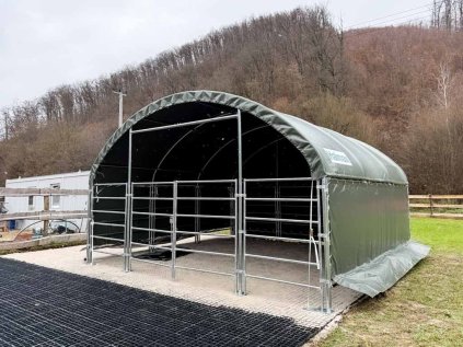 pristresek pro kone ovce skot halmax velikost 6x6m (6 of 6)