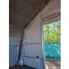 Halmax plachtova hala sirka 9 m sedlova strecha (4)
