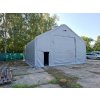 Halmax plachtova hala sirka 9 m sedlova strecha (8)