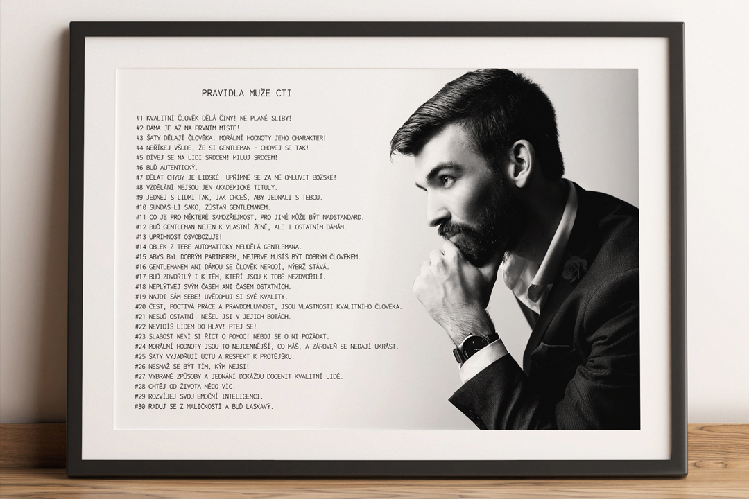 30 Pravidel Muže Cti
