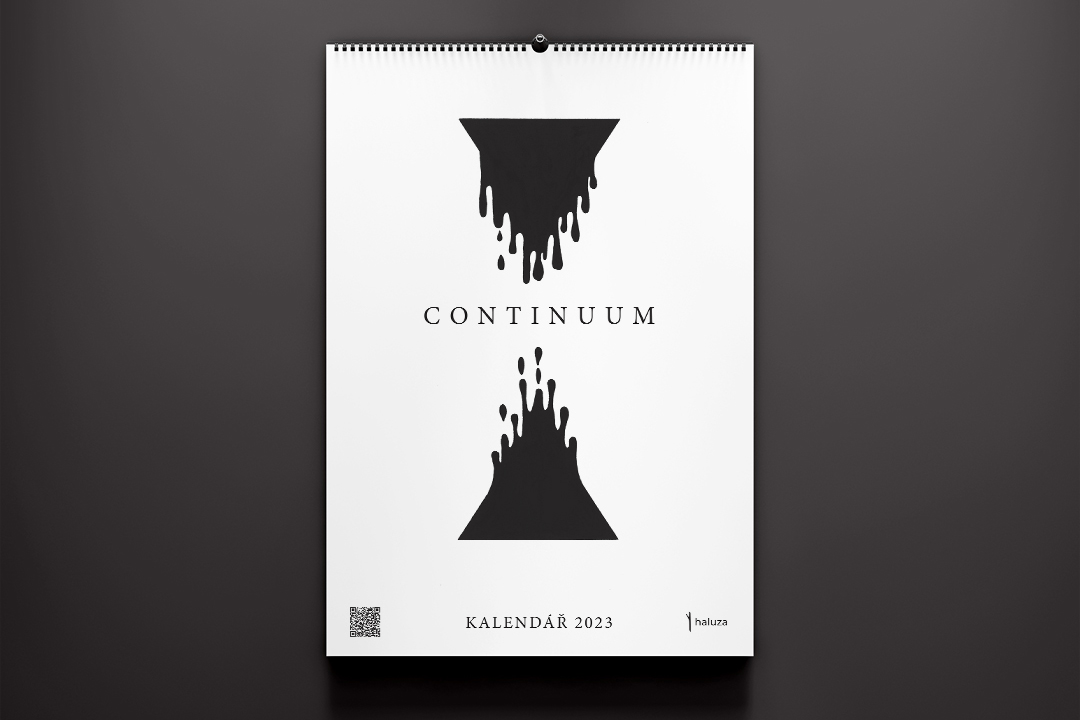 Kalendář Continuum 2023