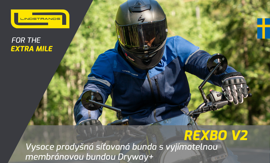 Prodyšná bunda s vyjímatelnou membránovou bundou Rexbo V2