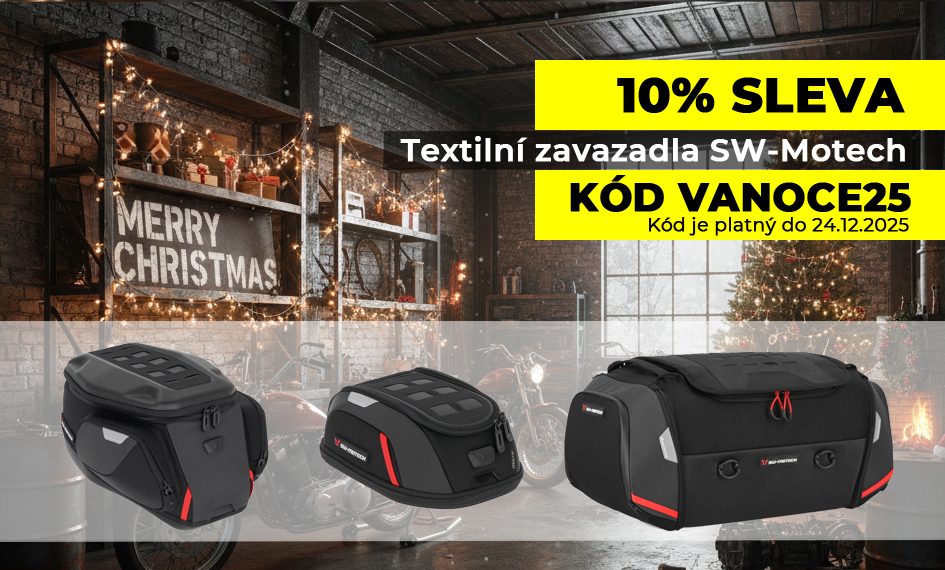 SW-Motech textil vánoce 2025