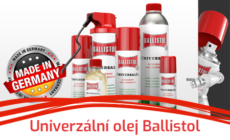 Univerzální oleje Ballistol