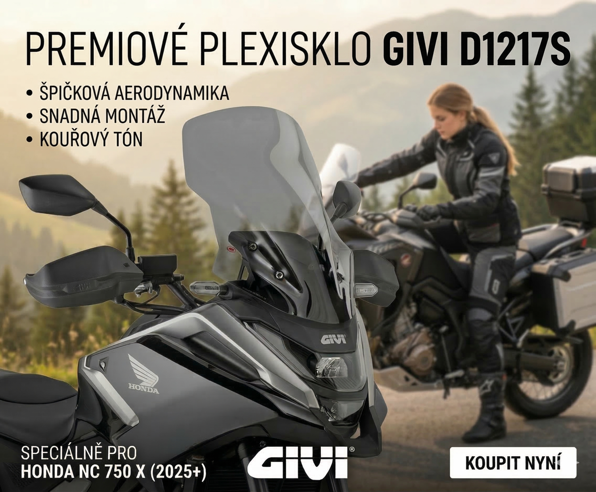 Plexisklo Givi D1217S