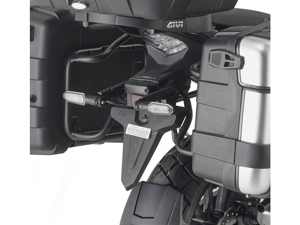 honda cb500x with panniers