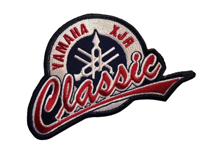 nasivka yamaha xjr classic tmave modra