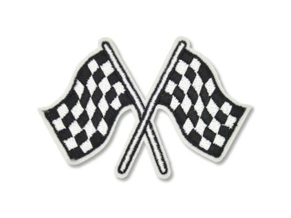 moto nasivka checkers flags.