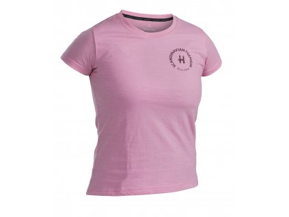 Halvarssons H TEE Woman, triko s krátkým rukávem, růžové (Velikost XXL)