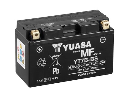 Baterie Yuasa, YT7B (WC) plněná kyselinou