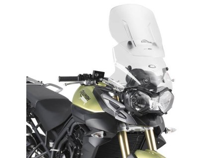 big triumph tiger 800 2f800 xc 2811 29 nastavitelne plexi cire givi af6401