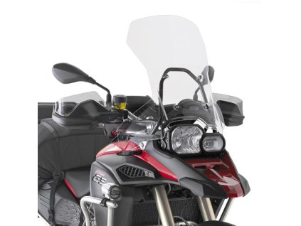 big bmw f 800 gs adventure 13 14 plexi cire givi d5110st