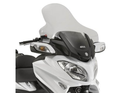 big suzuki an 650 burgman executive 13 cire plexi givi d3104st
