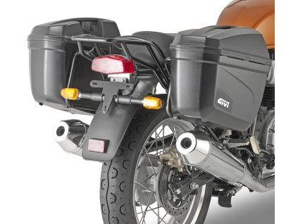 PL9051 Royal Enfield Interceptor 650 Panniers Telaietti Monokey Side Cases Valigie Laterali