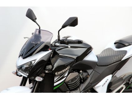 big kawasaki z 800 13 mra cire plexi tvar spoiler