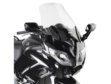 big 145794652051 yamaha fjr 1300 13 plexi cire givi d2109st