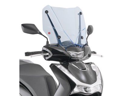 Givi D1181BL Honda SH Screen ICE