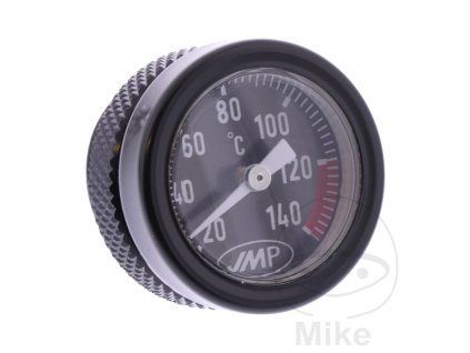 Teploměr oleje JMP Yamaha XJR 1300 (99-12) černý ciferník 7090205