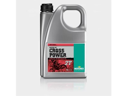 Motorex Cross Power 2T - 4 l.