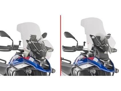 Givi D5144ST BMW R1300GS Screen Vetro Cupolino