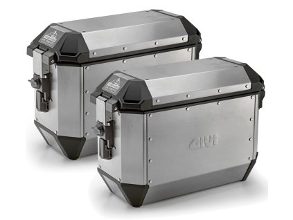 Givi ALA36APACK2 Trekker Alaska Alluminio Side Case Valigia Laterale