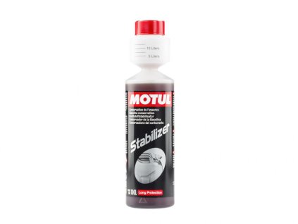 Motul Stabilizer 250 ml. Stabilizátor benzínu