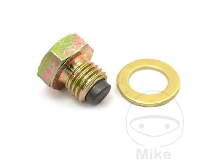 big 16945818870475 magneticky vypousteci sroub oleje m12x15 tesnicim krouzkem