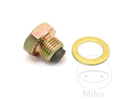 Magnetický vypouštěcí šroub oleje M14x1,25 těsnícím kroužkem
