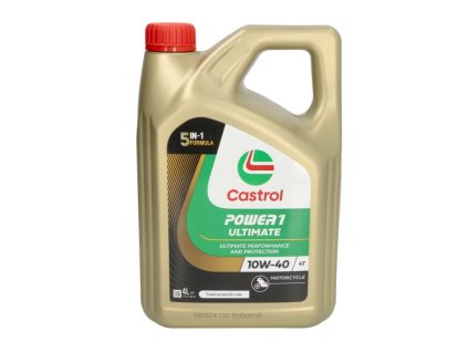 Castrol Power 1 Ultimate 4T 10W40 4 l.