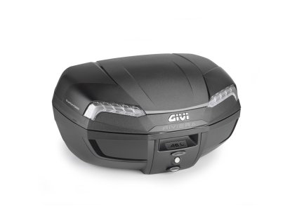 e46nt2 riviera kufr givi cerny monolock s vlastni plotnou cire odrazky objem 47 ltr