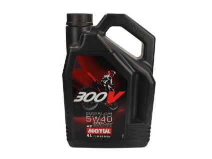 Motul 300V 4T Factory Line 5W40 Off Road 4 l.