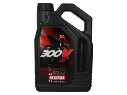 Motul 300V 4T Factory Line 5W40 4 l.