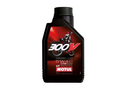Motul 300V 4T Factory Line 5W40 Off Road 1 l.