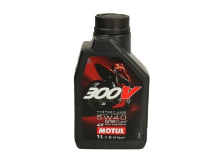 Motul 300V 4T Factory Line 5W40 1 l.