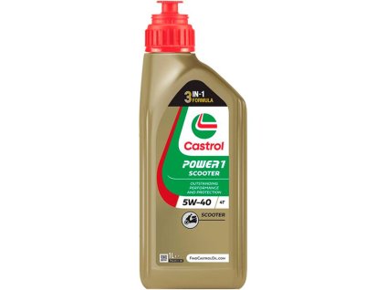7312 castrol power 1 scooter 4t 5w 40