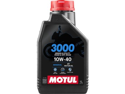 Motul 3000 4T 10W40 1 l.