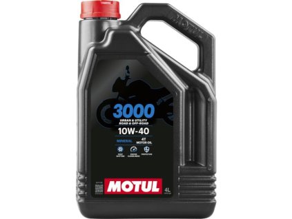 Motul 3000 4T 10W-40 4 l.
