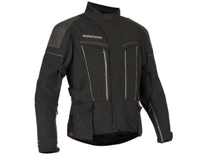 Halvarssons MORA V2 Black motocyklová bunda