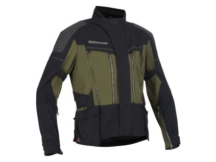Halvarssons MORA V2 Olive motocyklová bunda