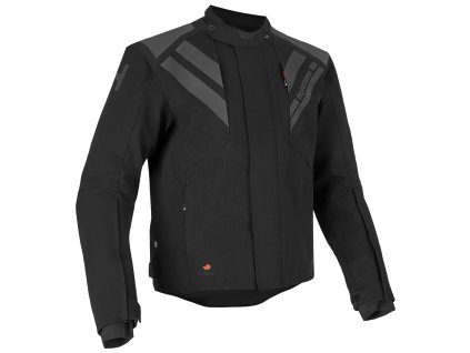 Halvarssons H80 Black motocyklová bunda
