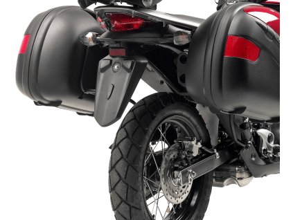 Givi PL203 Honda Transalp 700 Pannier Side Cases Telaietti Valigie Laterali