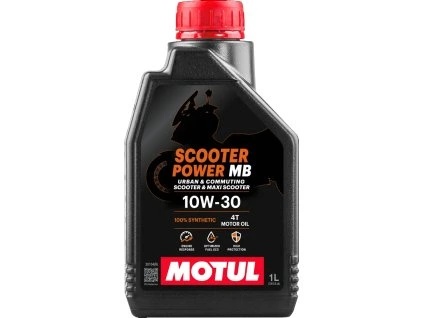 Motul SCOOTER POWER 4T MB 10W-30
