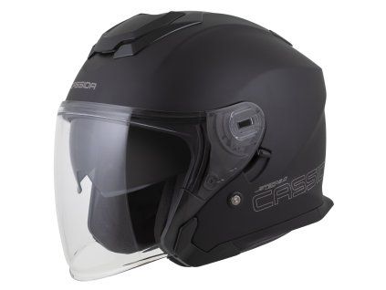 prilba jet tech 2 0 solid cassida cerna matna seda 2026 i655624